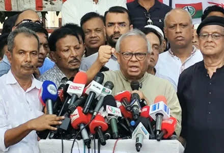 ভারত শেখ হাসিনাকে আশ্রয় দিয়ে বাংলাদেশের বিরুদ্ধে চক্রান্ত করছে: রিজভী